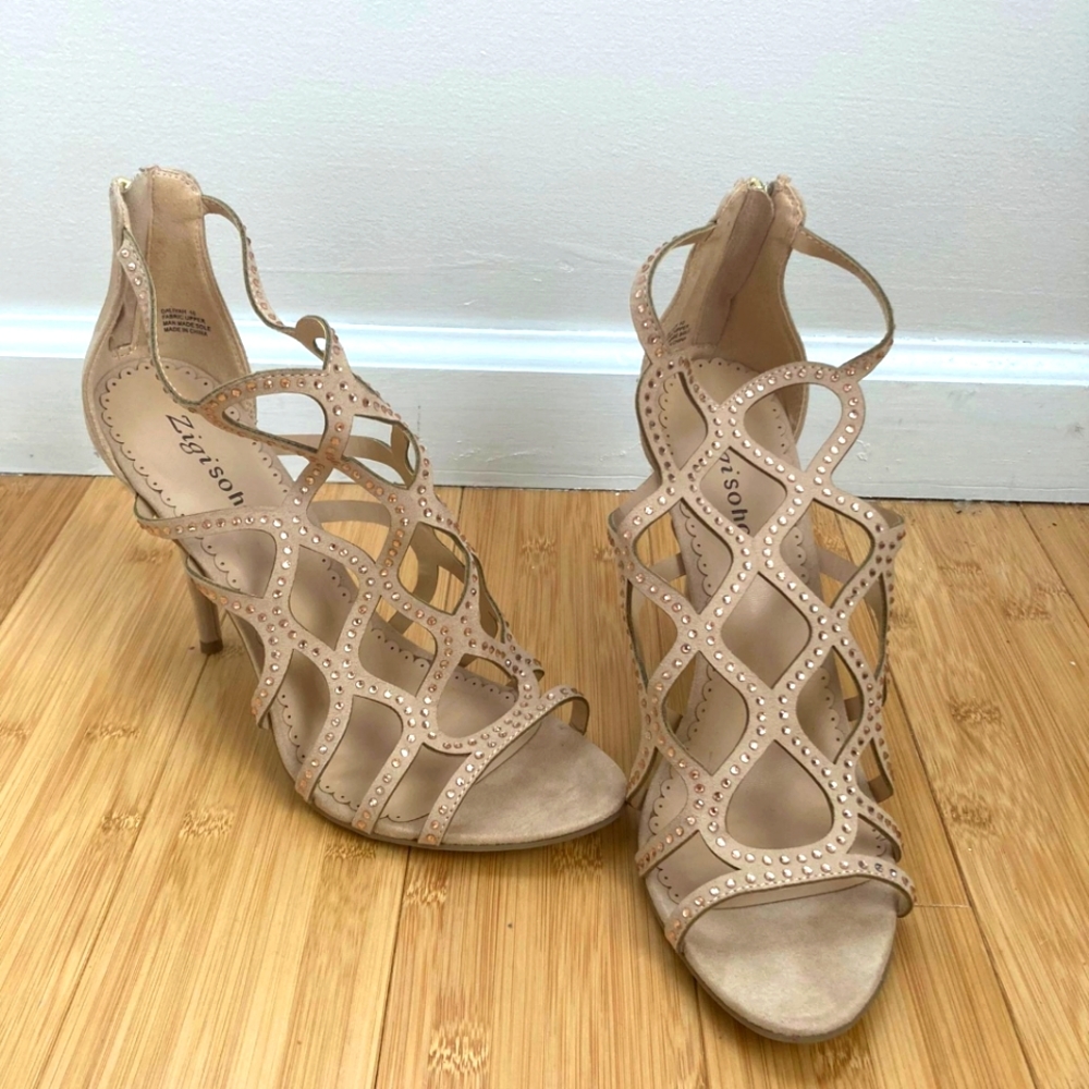 Zigi Soho Tan Heels